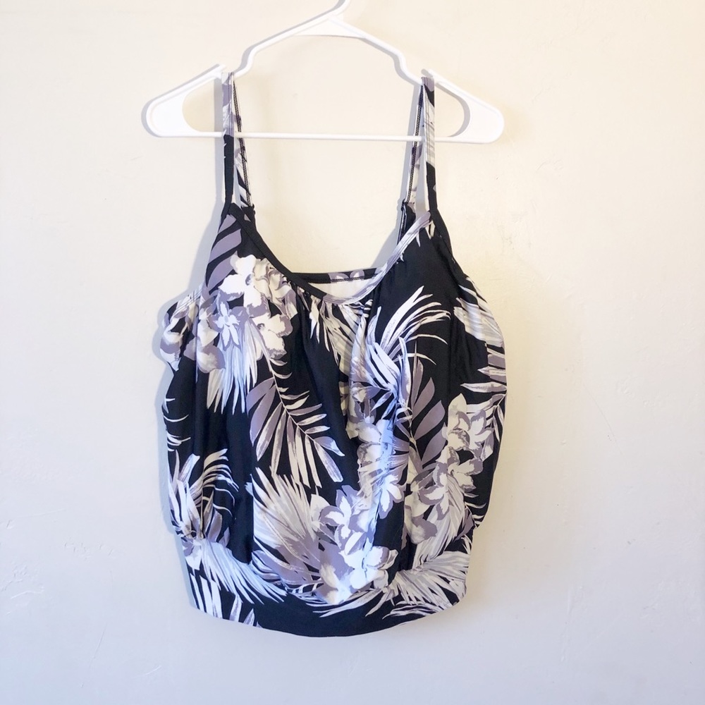 NWT Kona Sol Tankini Top 20W